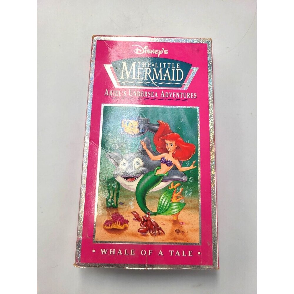 Disneys the Little Mermaid - Ariels Undersea Adventures - A Whale of a Tale VHS